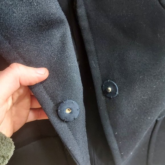 Prada Wool Dark Navy Fitted Blazer - Picture 6 of 9